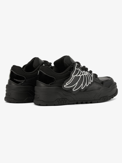 Thesupermade Street Embroidery Sneakers 