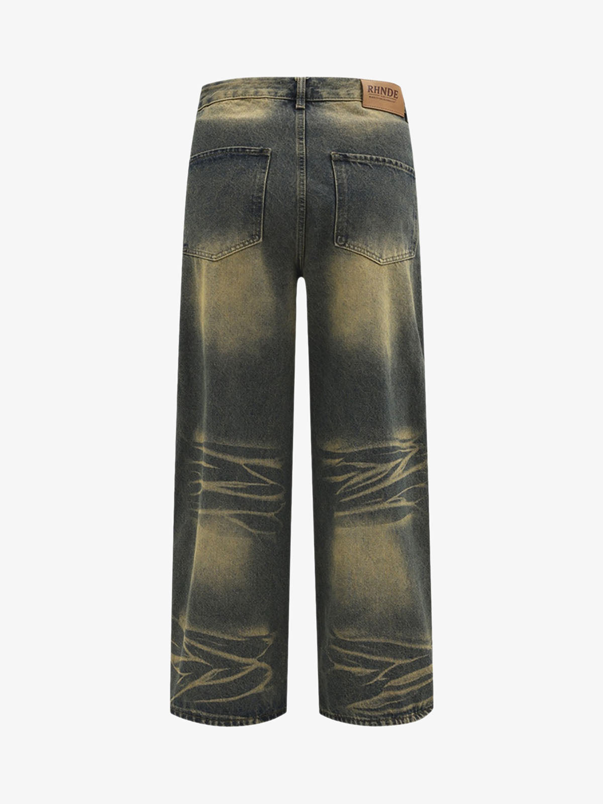 Thesupermade Multi-pocket Cargo Jeans - 1919 