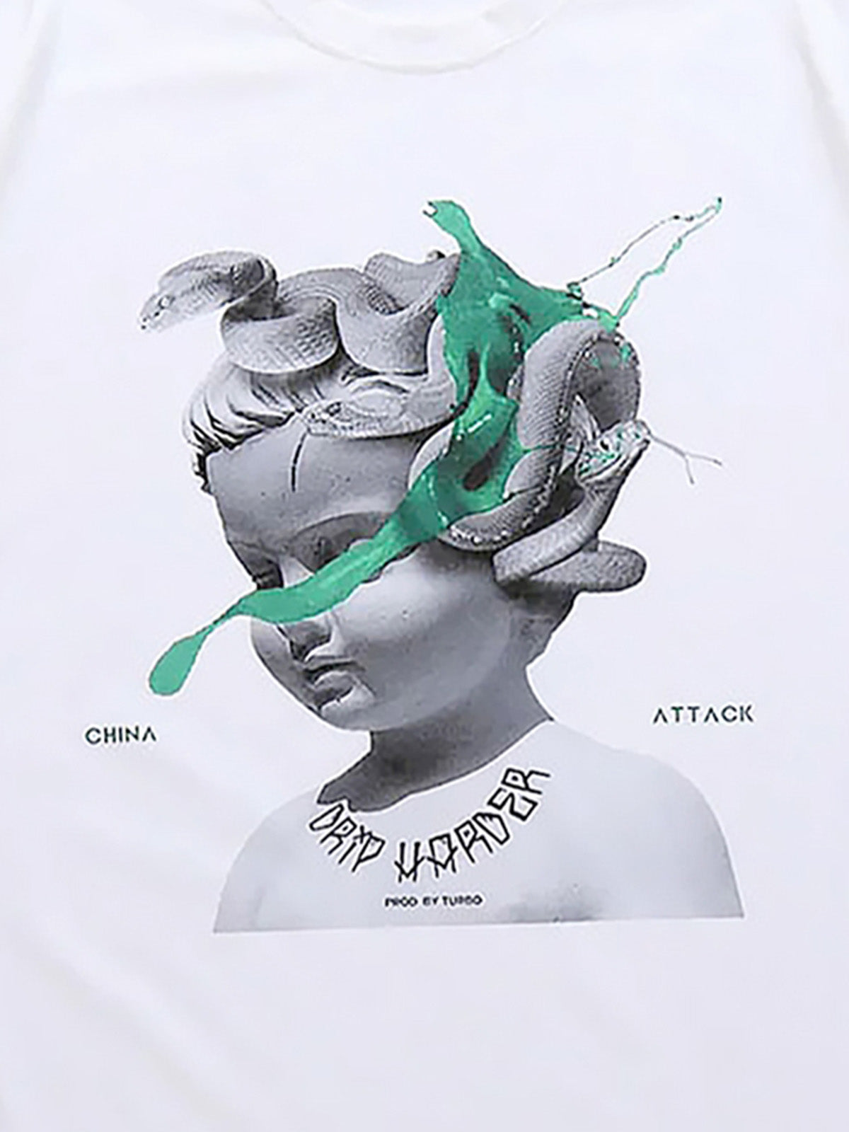 Thesupermade Baby Graphic Printed T-Shirt 