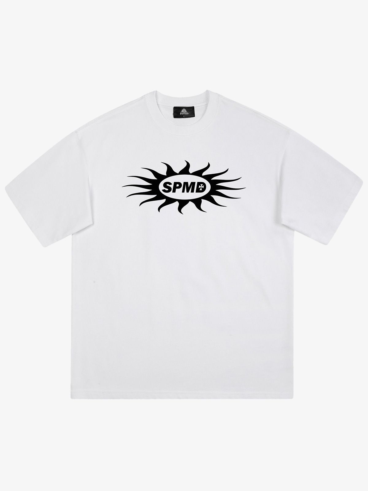 Thesupermade Logo Print T shirt