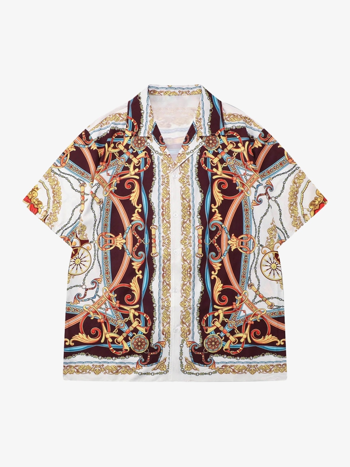 High Street Palace Style Printed Short Sets 