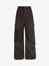 Retro Pleated Drape Cleanfit Pants 