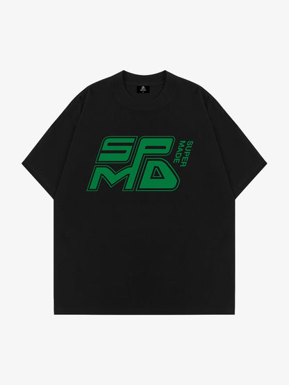 Thesupermade Logo Print T-Shirt 