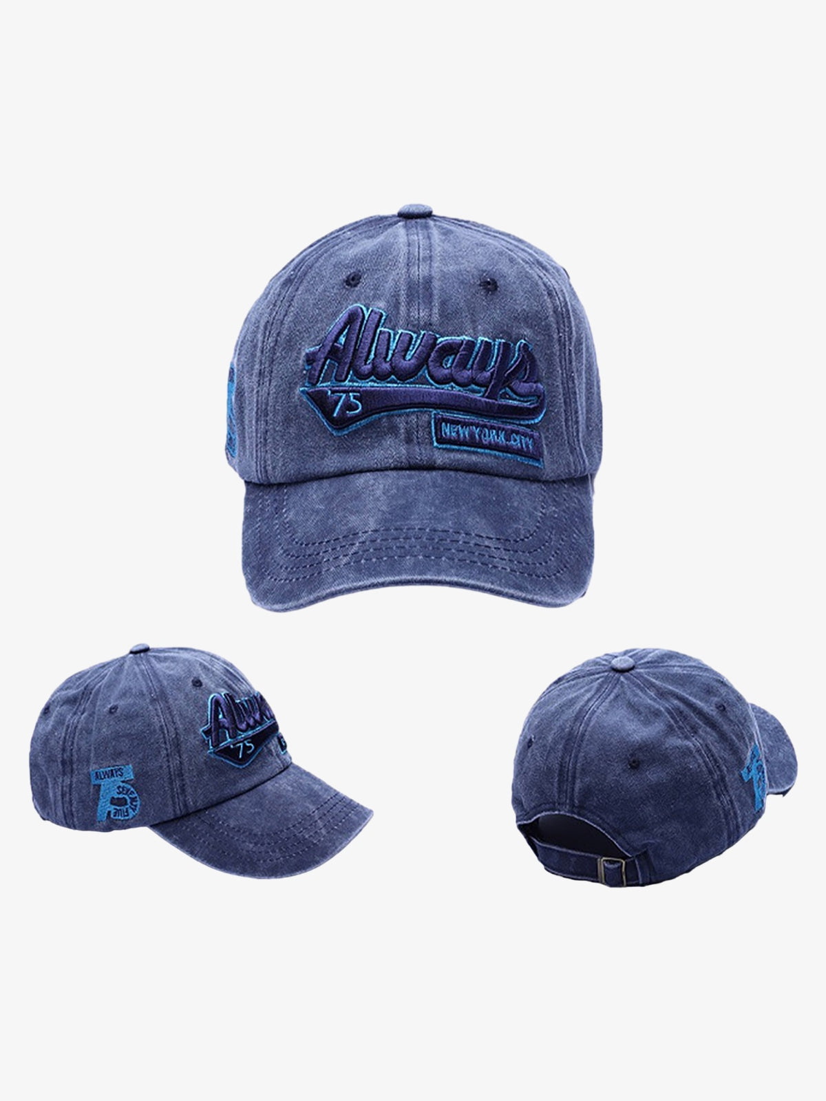 国内で当店のみ Supermade - Wash Denim Baseball Cap 国内で当店のみ Supermade - Wash Denim Baseball Cap (キャップ