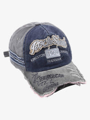Thesupermade Retro Letter Denim Cap - 2136 