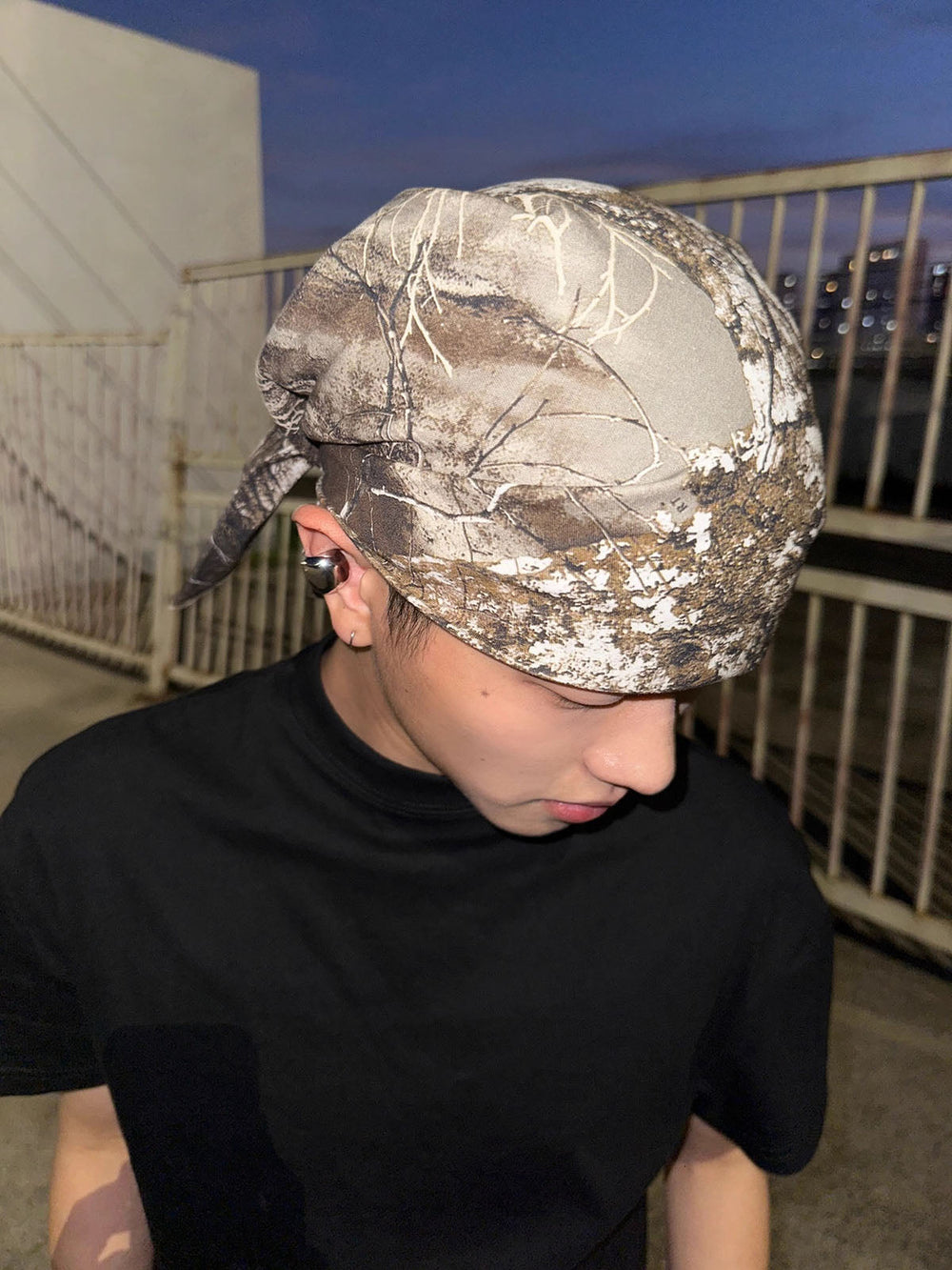 Thesupermade Jungle Camouflage Bandana - 2332 
