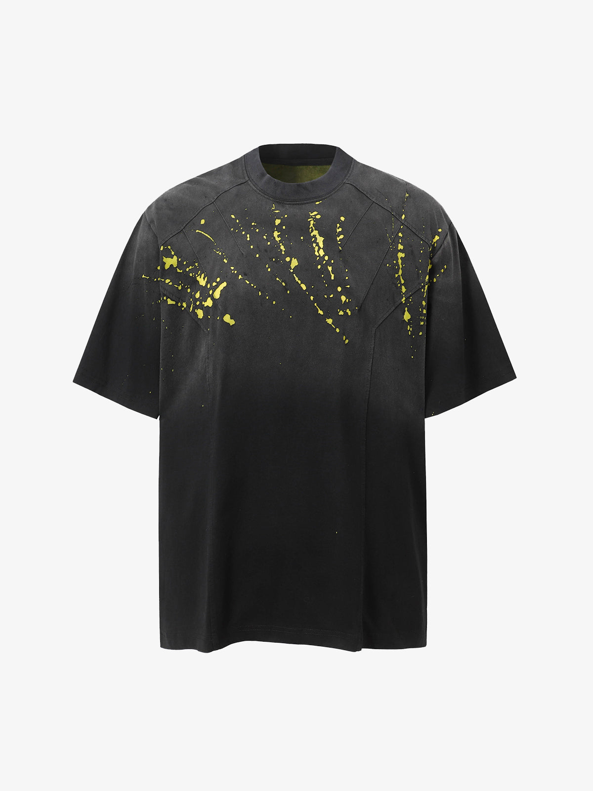 Vintage Washed Dot Spray T-Shirt 