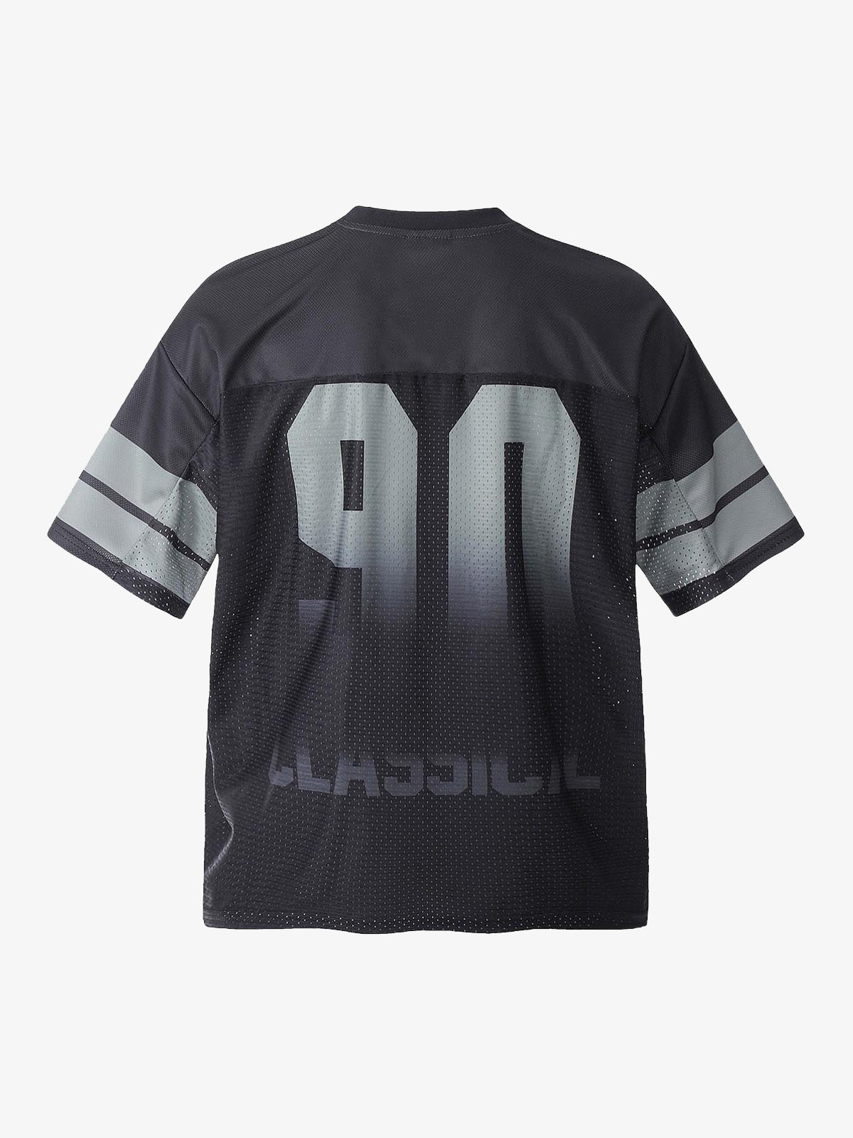 Number "90" Sports Jersey Print T-shirt 
