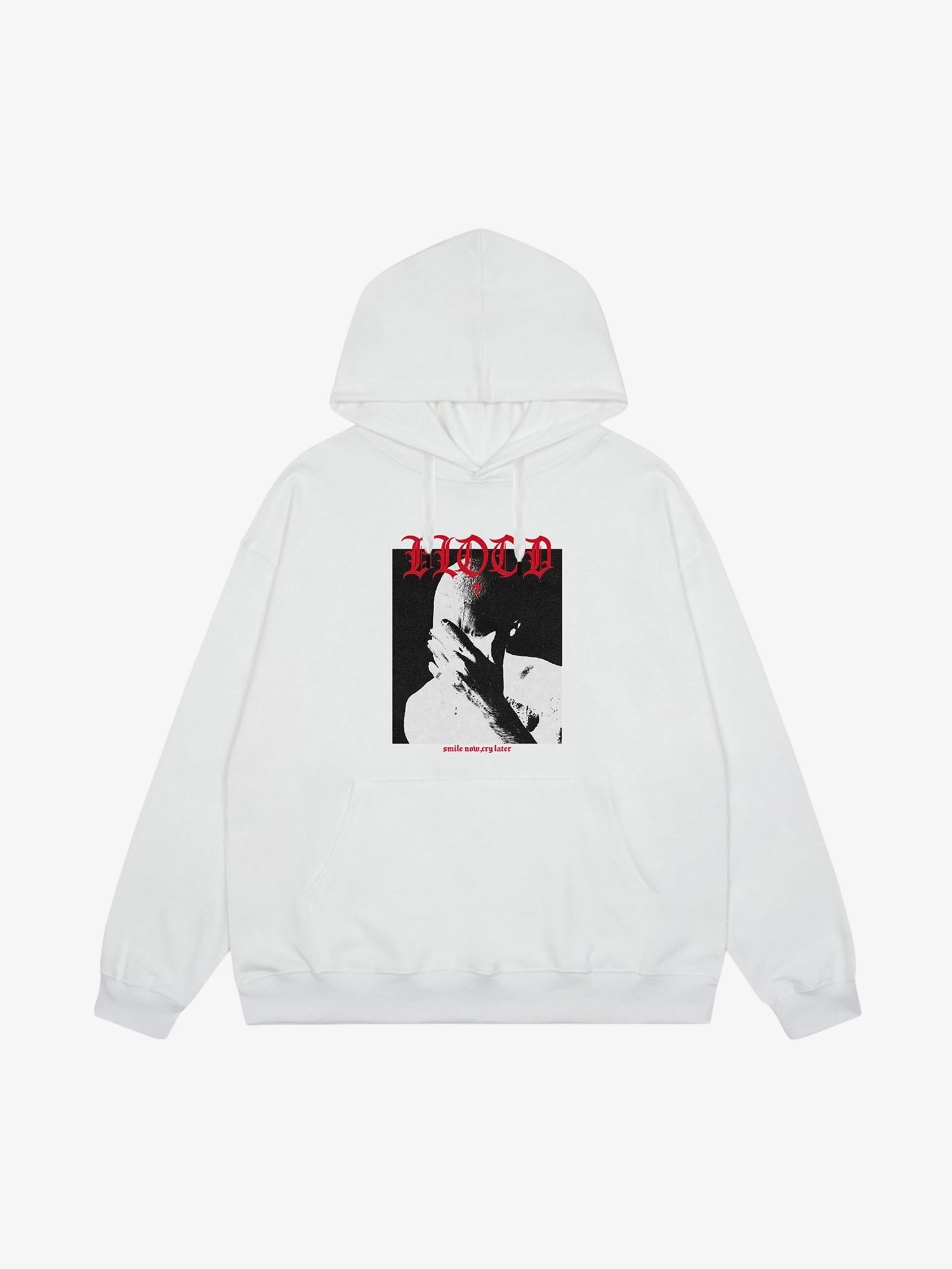 Thesupermade Portrait Print Hoodie 