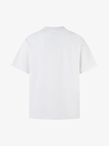 Graffiti Letter Print Oversized T-Shirt - 2417 