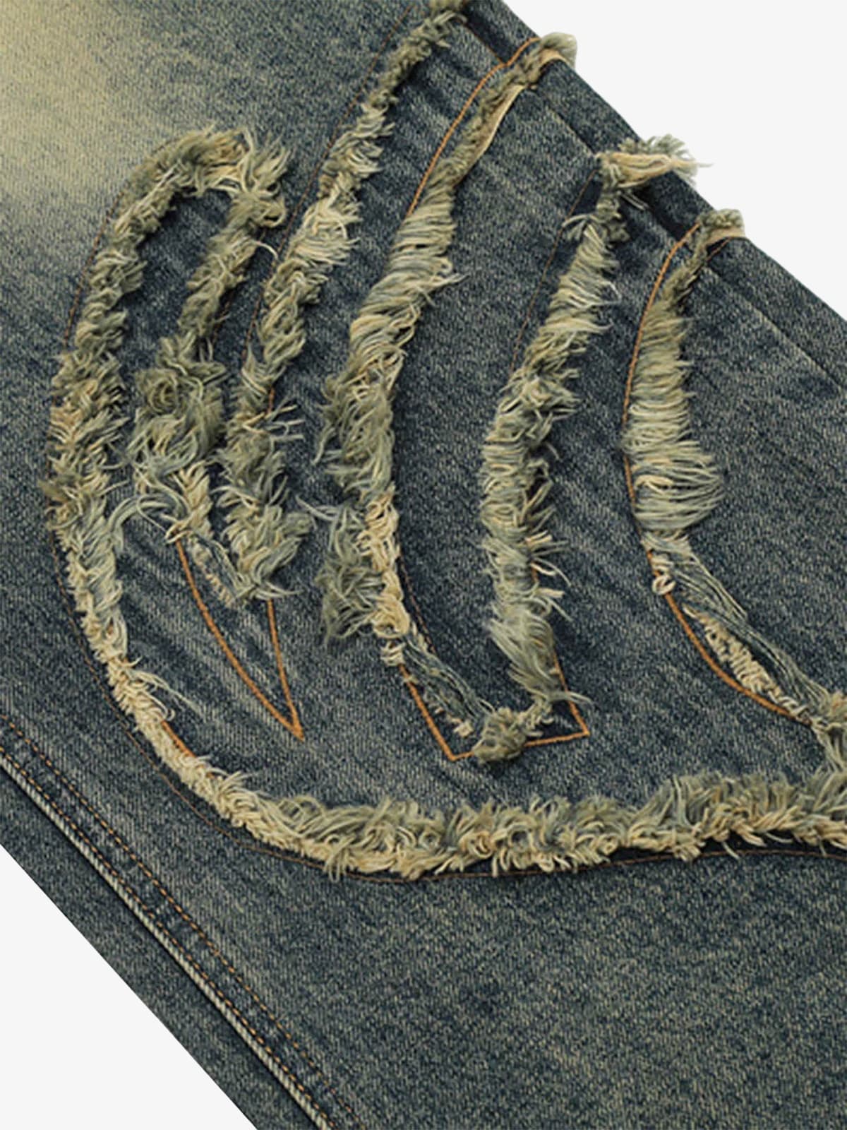 Thesupermade Vintage Baggy Jeans 
