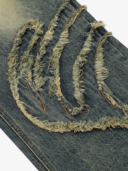 Thesupermade Vintage Baggy Jeans 