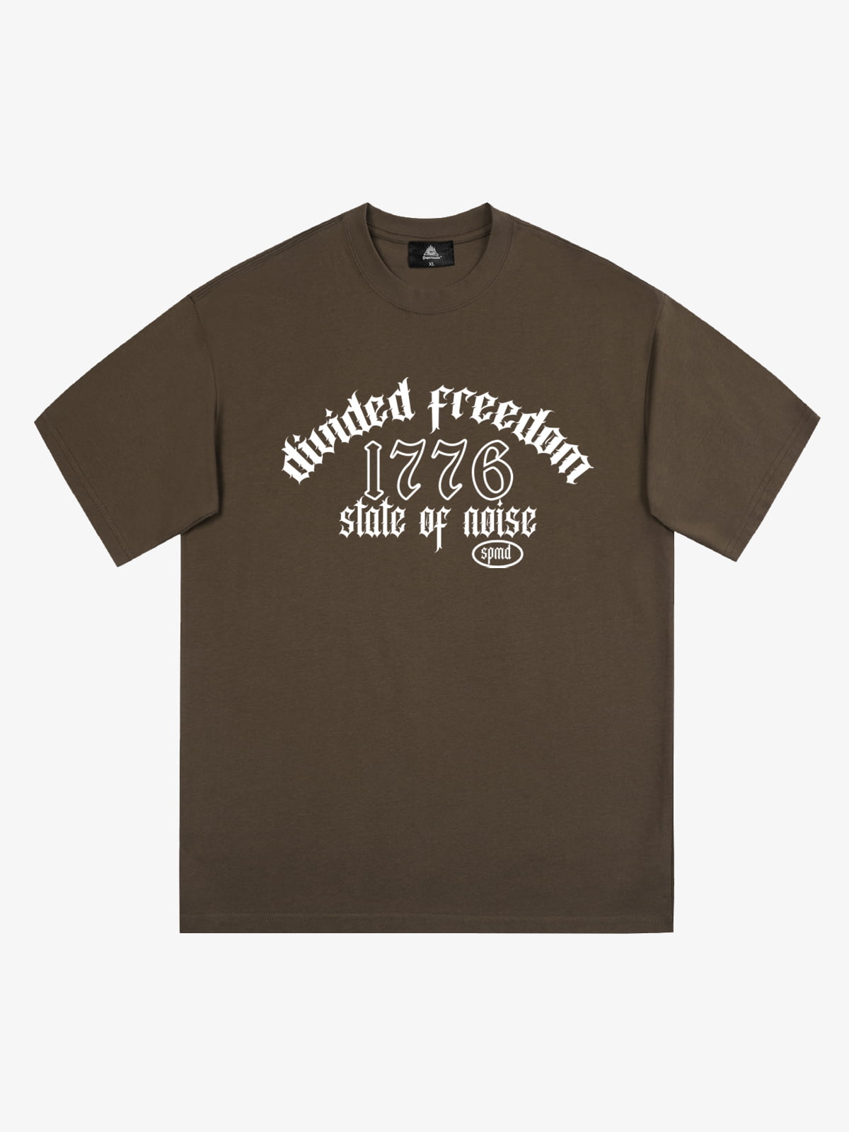 Original 1776 Lettering Print T-shirt 