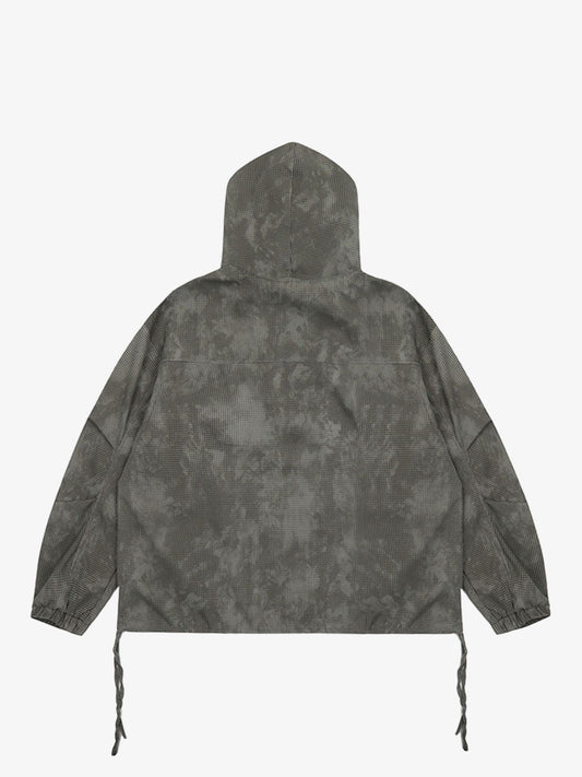 Thesupermade Street Jacquard Texture Hoodie 