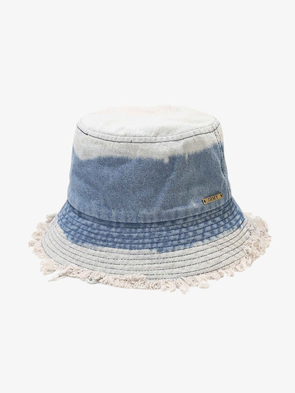 Thesupermade Sunshade Denim Fisherman's Hat - 1550 