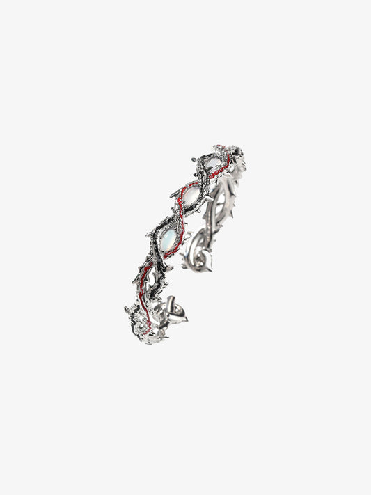 Dark Thorn Brass Bracelet 