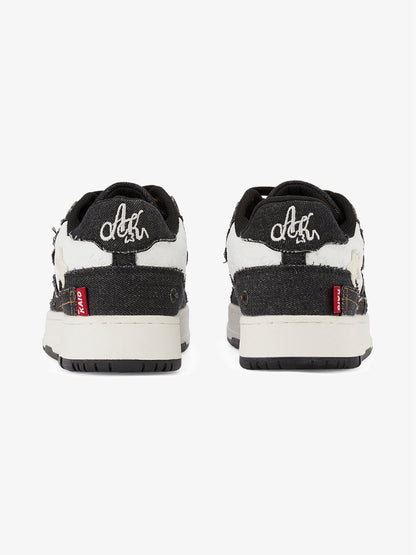 Thesupermade Vintage Star Skateboard Sneakers-1607 