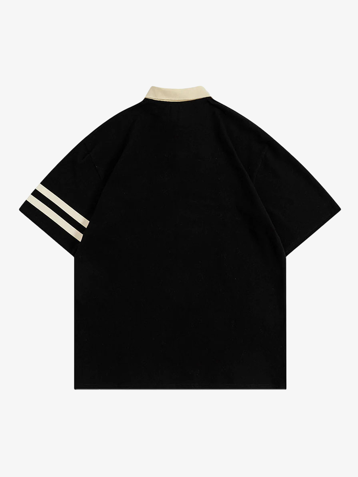 Thesupermade Letter Embroidered Polo Shirt - 1589 