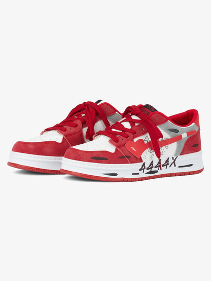 Thesupermade Graffiti Skate Sneakers - 1622 