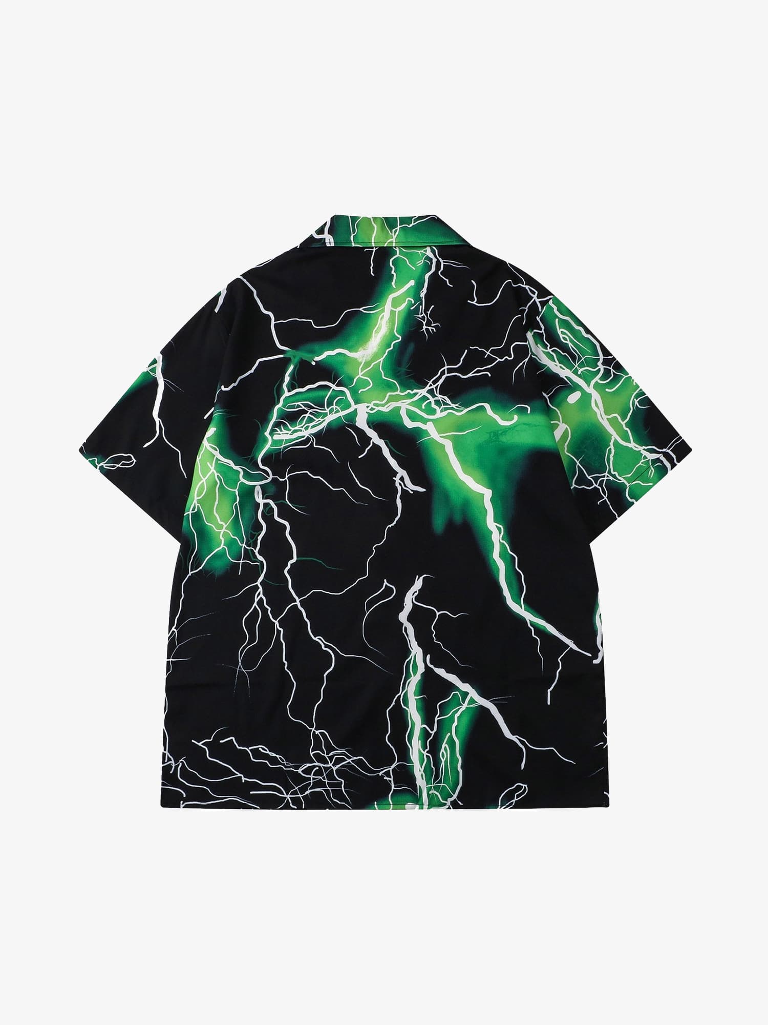 Street Rap Lightning Printed Short Sets 