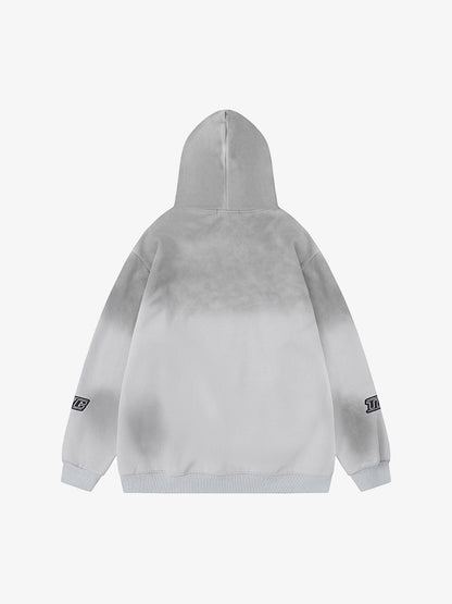 Thesupermade Racing Hooded Sweatshirt 