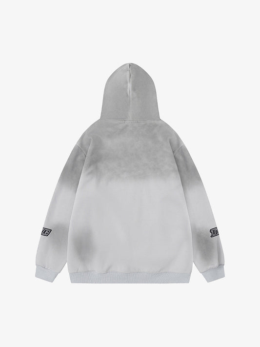 Thesupermade Racing Hooded Sweatshirt 
