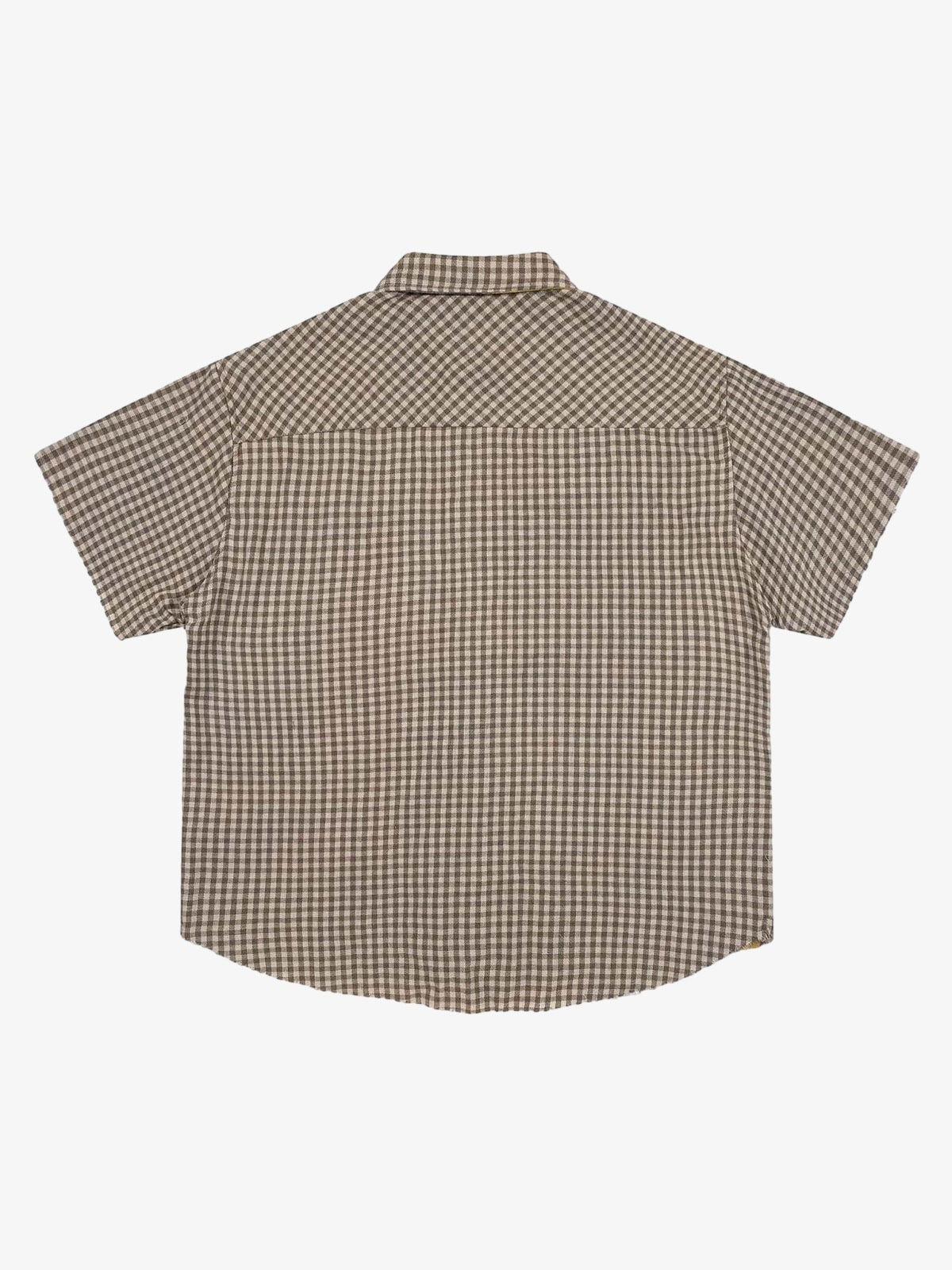 Street Reversible Short-sleeved Shirt - 2089 