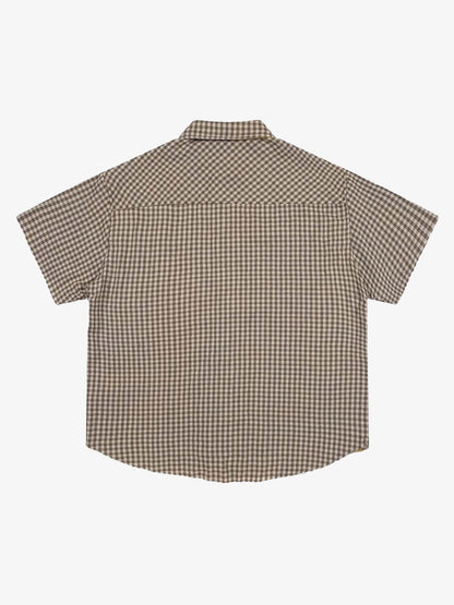 Street Reversible Short-sleeved Shirt - 2089 