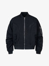 Retro Deconstructed Bomber Jacket 