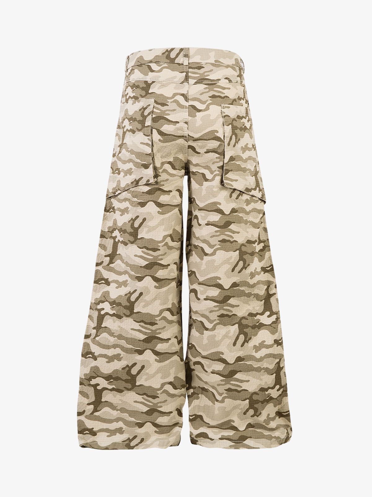 Camouflage Multi-Pocket Cargo Pants 
