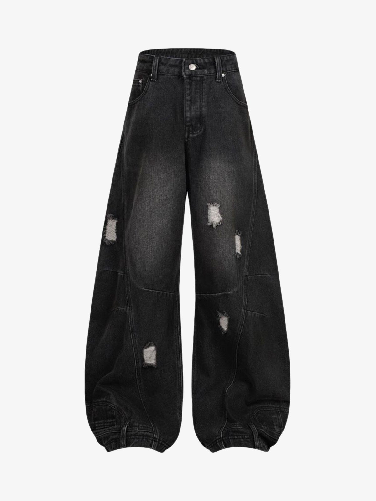 Thesupermade Washed Distressed jeans - 2247 