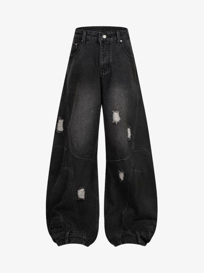 Thesupermade Washed Distressed jeans - 2247 