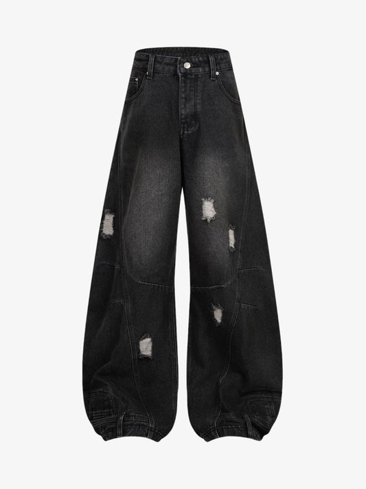 Thesupermade Washed Distressed jeans - 2247 
