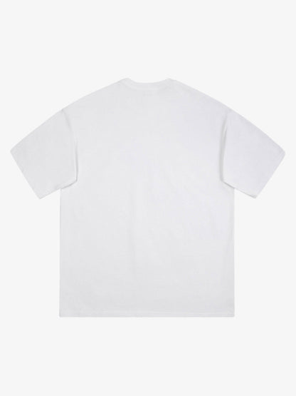 Thesupermade Skull Print T-shirt - 1836 