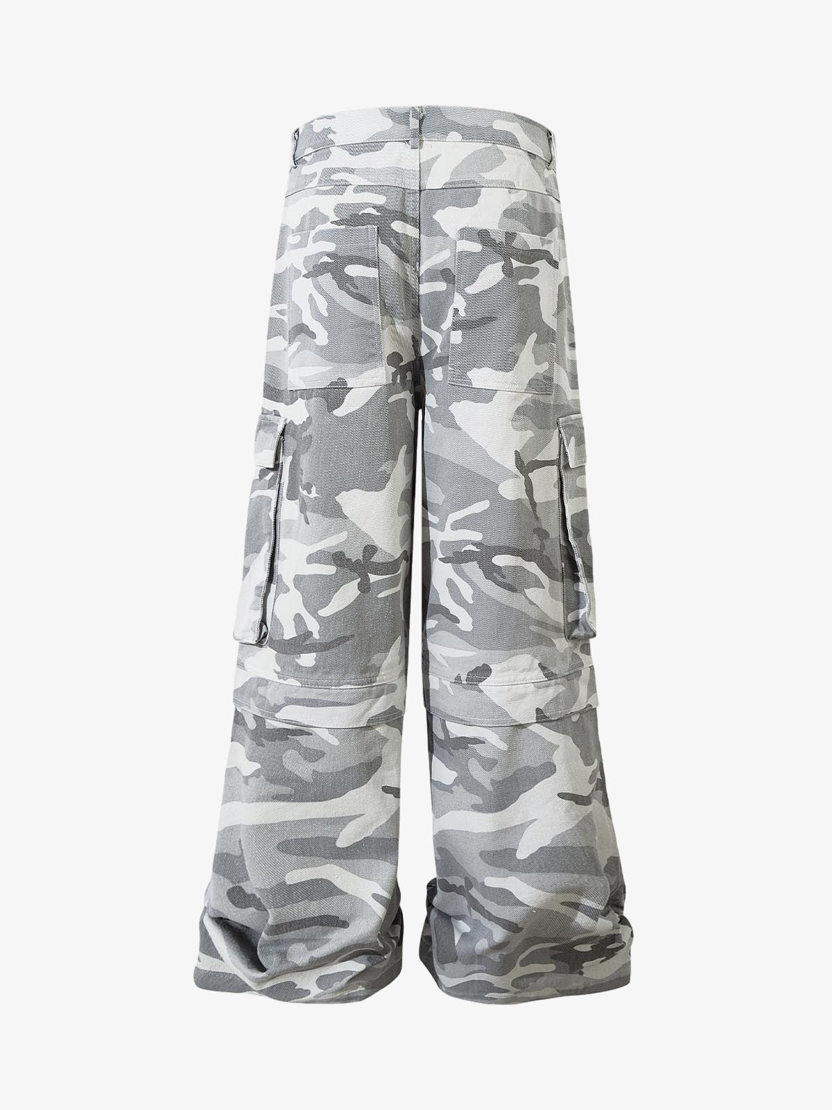 Camouflage Multi Pocket Cargo Pants - 2289 