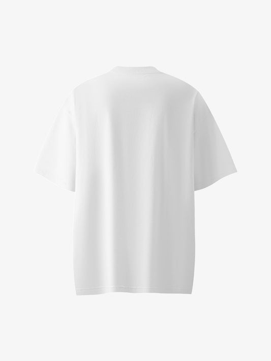 Thesupermade Washed Digital Art Street Rap T-Shirt 