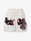 Street Graphic Drawstring Shorts 