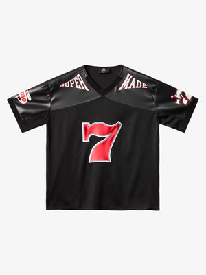 Original "SUPER 7" V-Neck Jersey T-SHIRT 