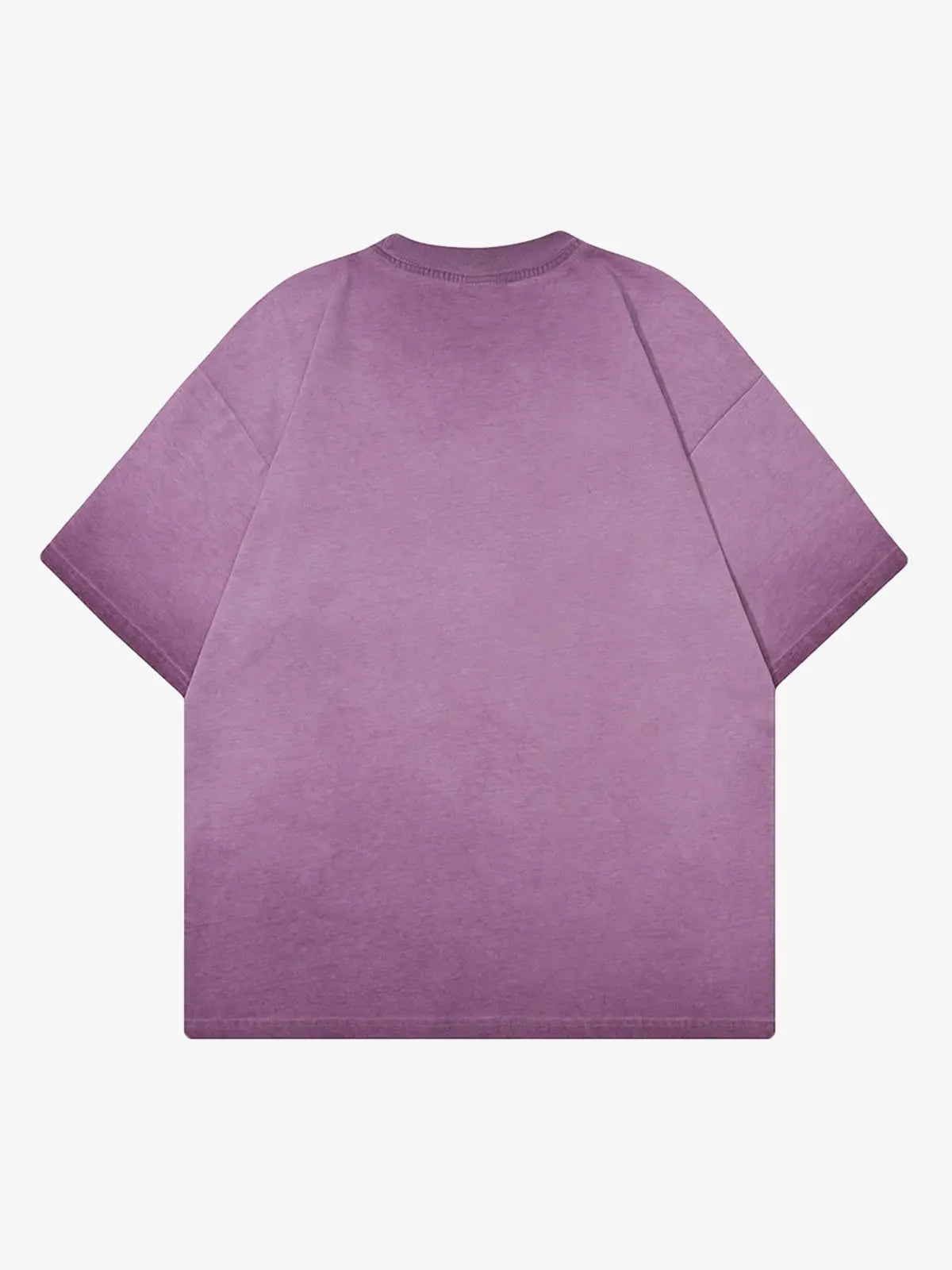 American-style sticker pattern cuttable T-shirt - 1510 