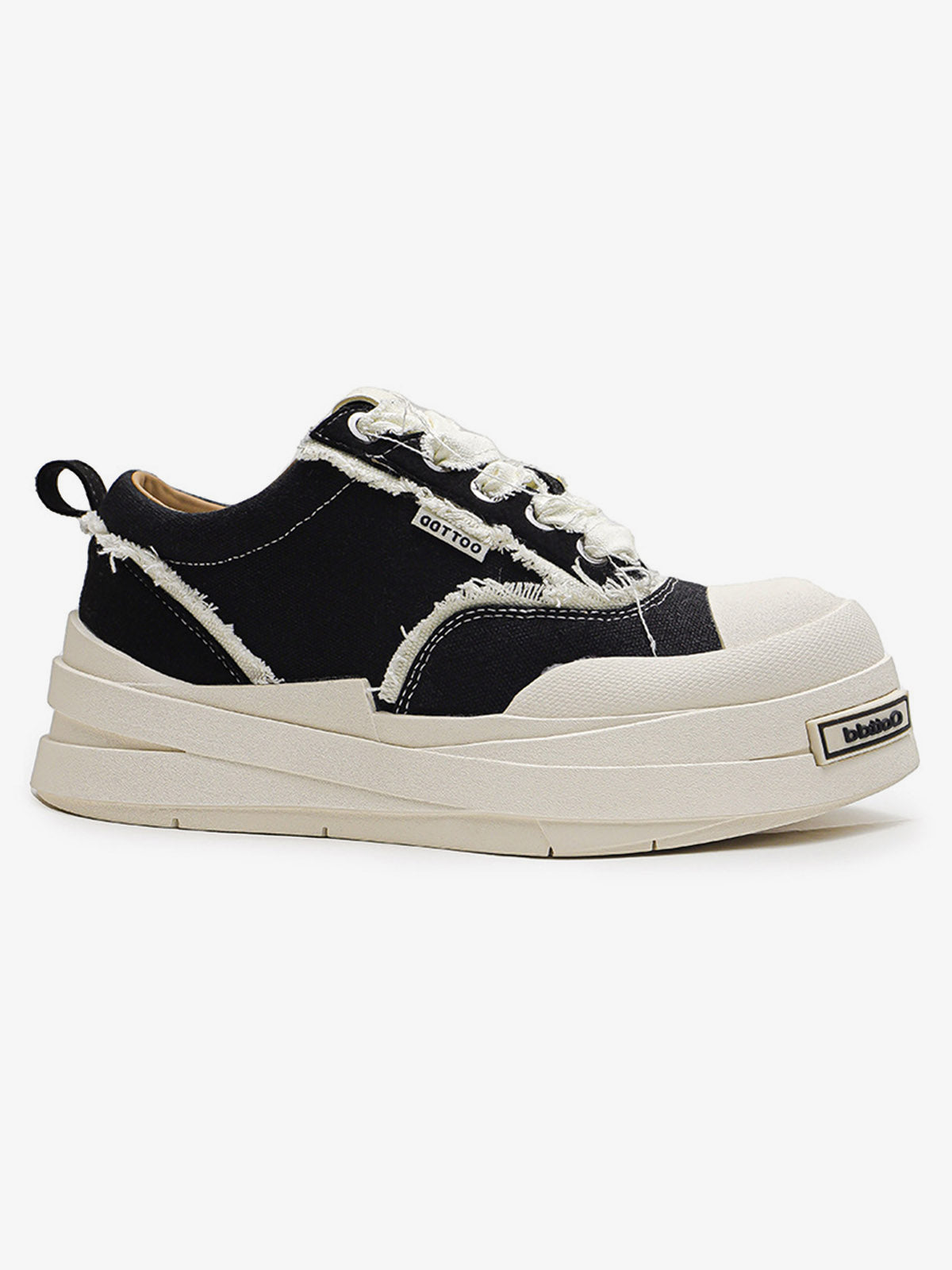 Raggedy Round Toe Sneakers - 2368 