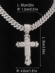 Thesupermade High Street Cross Necklace - 2014 