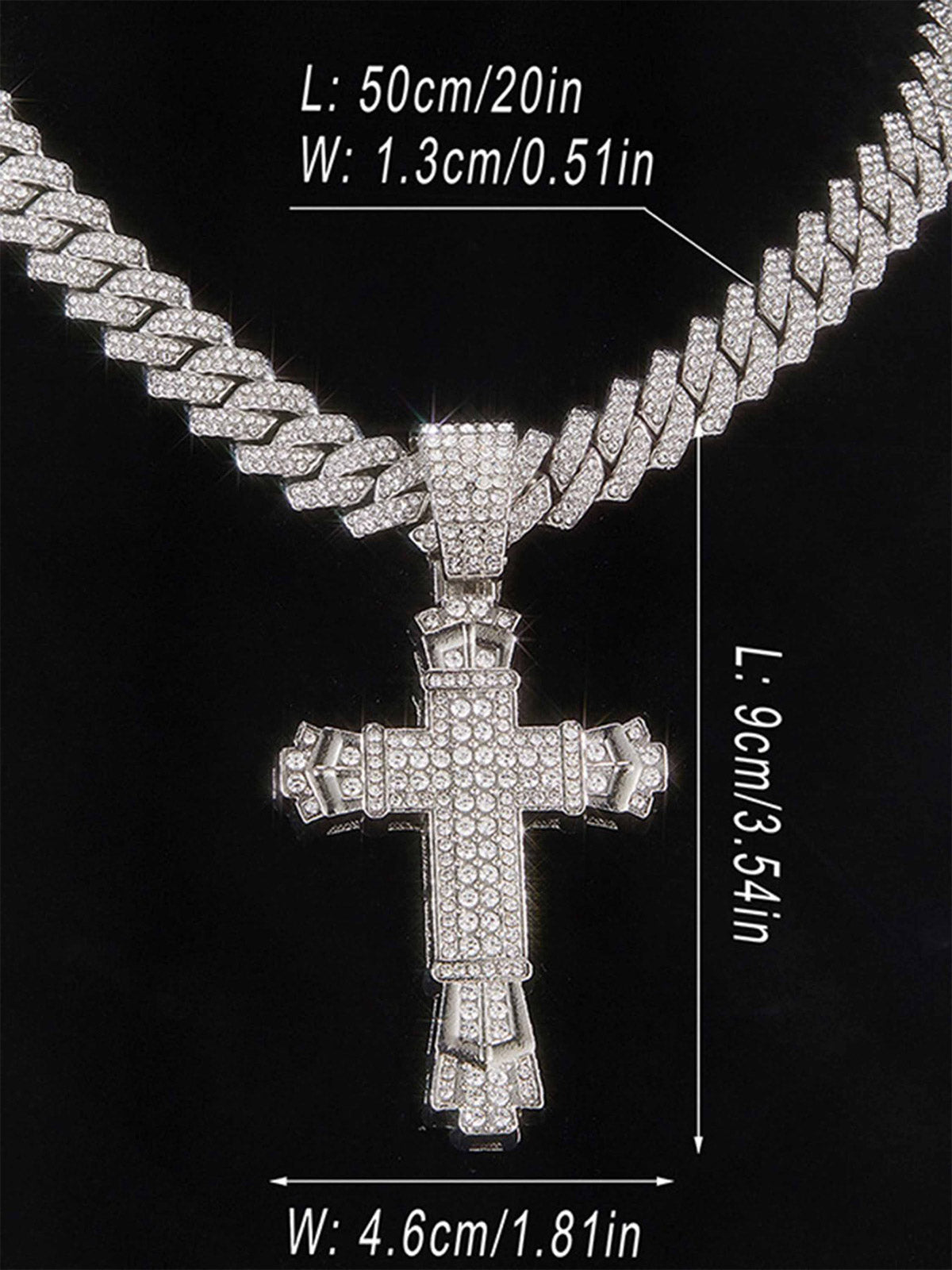 Thesupermade High Street Cross Necklace - 2014 