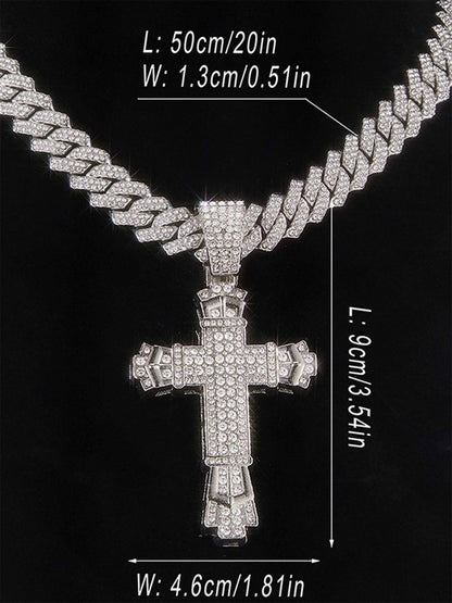 Thesupermade High Street Cross Necklace - 2014 
