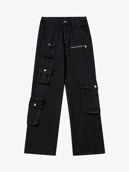 Thesupermade American Multi-Pocket Work Pants - 1659 