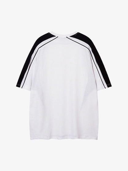 Thesupermade Retro Jersey Short-sleeve T-shirt 