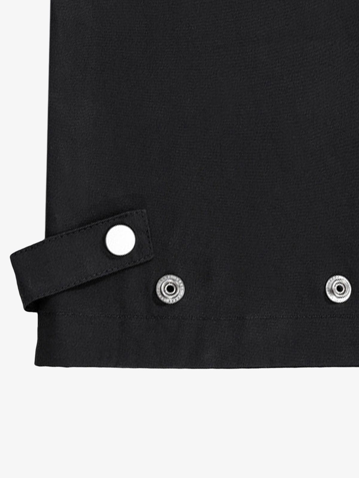 Multi-Pocket Casual Workwear Wide Leg Pants - 1643 