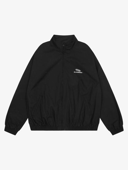 Thesupermade Retro Stand Collar Casual Jacket 