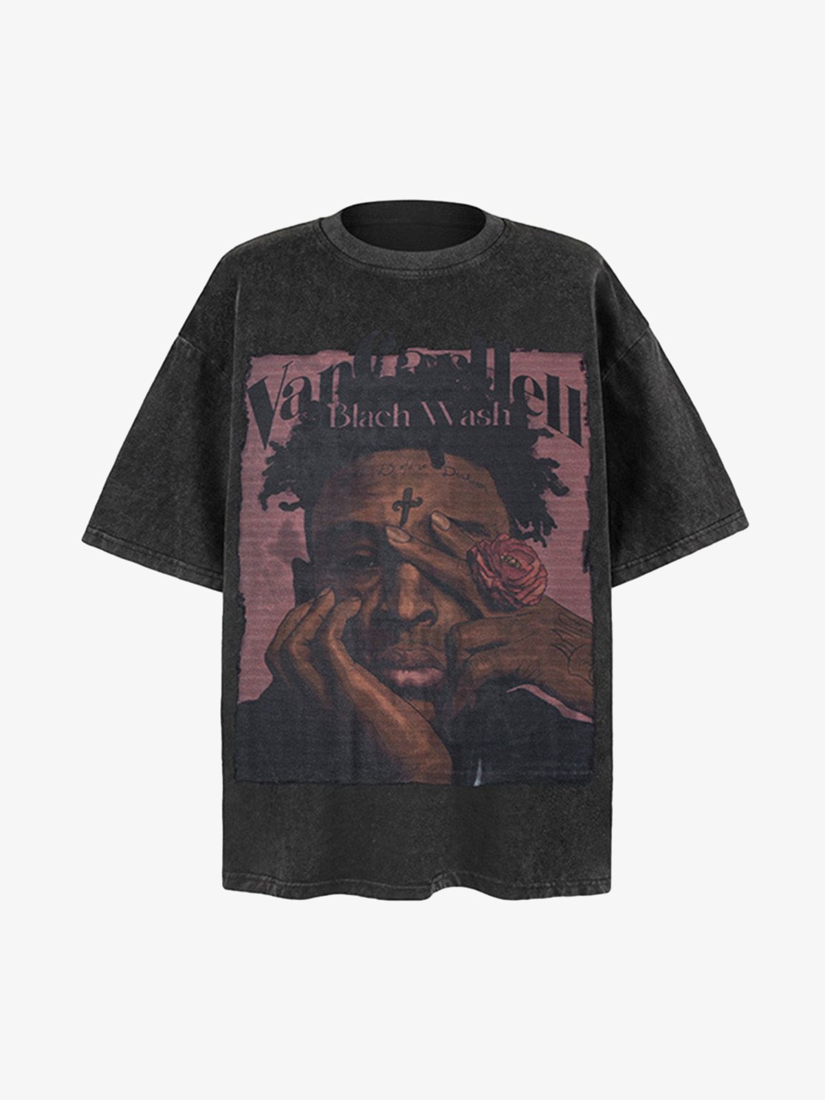 Vintage Artistic Graphic T Shirt
