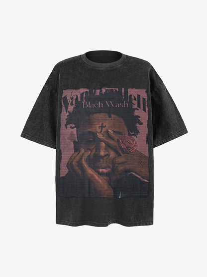 Vintage Artistic Graphic T-Shirt 