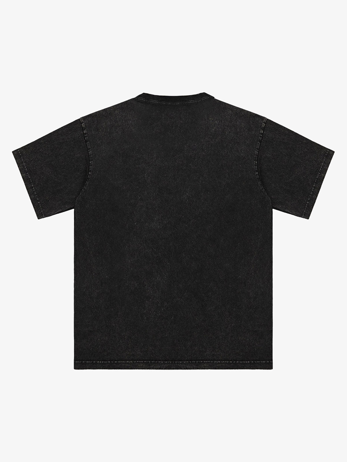 Thesupermade Washed Portrait Print T-shirt 
